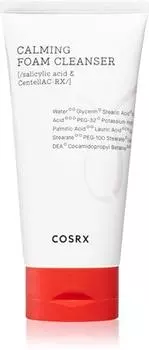 Cosrx Ac Collection Mousse Nettoyante Douce Pour Peaux Sensibles Sujettes L acn TU прозрачный