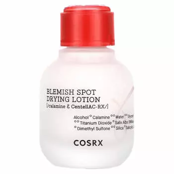 CosRx, AC Collection, подсушивающий лосьон для проблемной кожи и многоразовые тампоны, 1,01 жидких унций (30 мл)