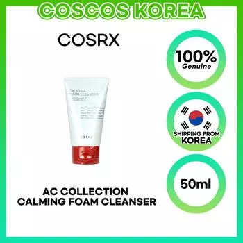 COSRX AC Collection Успокаивающая очищающая пенка 50 мл 1pc