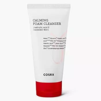 [COSRX] AC Collection Успокаивающее очищающее пенное средство 150мл