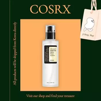 COSRX Advanced Snail 96 McKin Power Essence 100 мл Сыворотка-ампула Улучшение морщин Отбеливание Питание