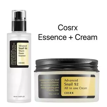Cosrx Advanced Snail 96 Mucin Power Essence 100 мл+Advanced Snail 92 All in one Cream 100 г 100ml