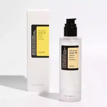 COSRX Advanced Snail 96 Mucin Power Essence 100 мл, восстанавливающий, увлажняющий, корейская косметика, Kbeauty, образец