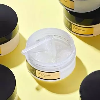 COSRX Advanced Snail Hydrogel Eye Patch, против морщин, осветляющий, увлажняющий, корейская косметика, Kbeauty, образец