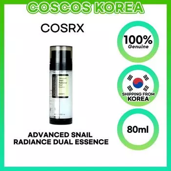 COSRX Advanced Snail Radiance Dual Essence 80 мл 1pc