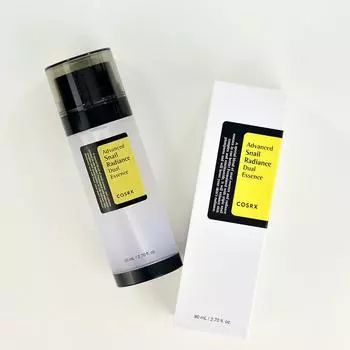 COSRX - Advanced Snail Radiance Dual Essence 80мл