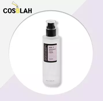 [COSRX] AHA 7 Жидкость против белых угрей, 100 мл 100ml