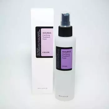 COSRX AHA/BHA Clarifying Treatment Toner 150ml AUTHENTIC STORE