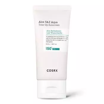 COSRX Aloe 54.2 Aqua Тонизирующий солнцезащитный крем SPF50+