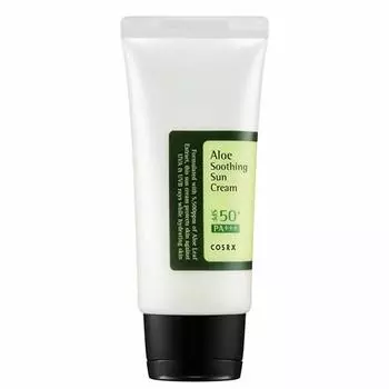 COSRX Aloe Soothing Sun Cream 50ml AUTHENTIC STORE