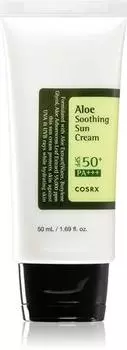 Cosrx Aloe Soothing Sun Cream Crme Solaire Spf 50 TU прозрачный