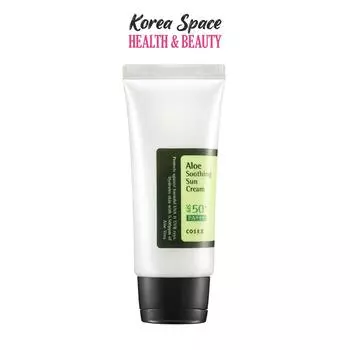 COSRX Aloe Soothing Sun Cream SPF50+ PA+++ 1 pcs