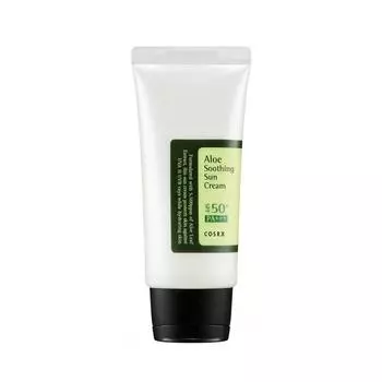 COSRX-Aloe Успокаивающий солнцезащитный крем SPF50 PA+++ 50 мл