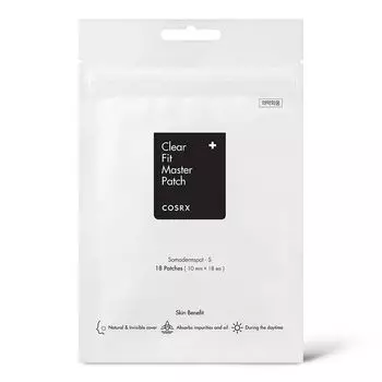 COSRX Clear Fit Master Patch 18ea AUTHENTIC STORE