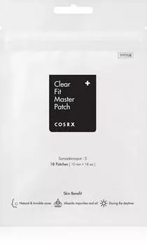 Cosrx Clear Fit Master Patch Очищающий патч для проблемной кожи TU