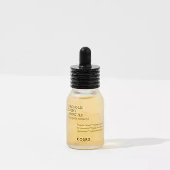 cosrx COSRX Full Fit Propolis Light Ampoule 30ml External moisturizing powerful glow moisturizing nutrition honey glow ampoule, 30ml, 1 piece