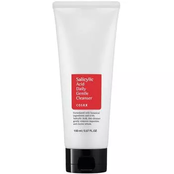 COSRX Ежедневное нежное очищающее средство с салициловой кислотой, 150 мл