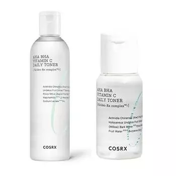 [COSRX] Ежедневный тоник Refresh AHA/BHA с витамином C #150ml