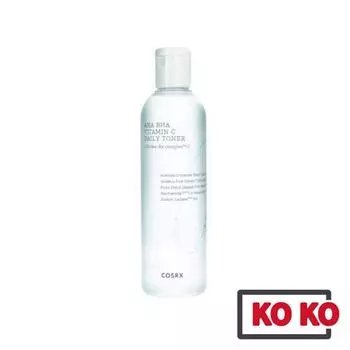 [COSRX] Ежедневный тоник Refresh AHA BHA с витамином C 150 мл