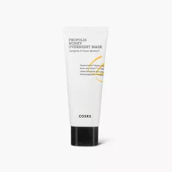 COSRX Full Fit Propolis Honey Overnight Mask 60ml - Ночная маска с прополисом и медом