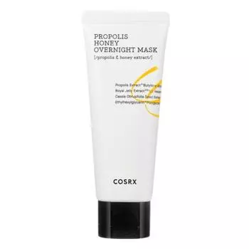 COSRX Full Fit Propolis Honey Overnight Mask 60ml - Ночная маска с прополисом и медом