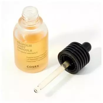 COSRX Full Fit Propolis Light Ampoule 30 мл, Естественное сияние, Омолаживающий, Увлажняющий, Корейская косметика, Kbeauty, образец