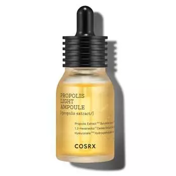 COSRX Full Fit Propolis Light Ampule, 30 мл / 1,01 жидких унций/Full Fit Propolis Light Ampule (параллельный импортный продукт)