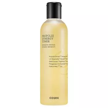 COSRX Full Fit Propolis Synergy Toner_150мл, тонер-усилитель, увлажняющий, корейская косметика, Kbeauty, образец