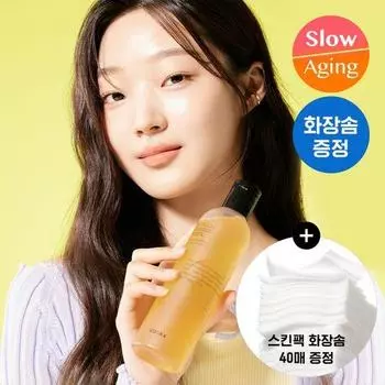 COSRX Full Fit Propolis Synergy Toner 280 мл, специальный (+40 ватных дисков)