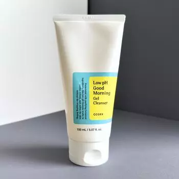 COSRX Good Morning Gel Cleanser с низким уровнем pH, 150 мл / Нежное очищающее средство гелевого типа