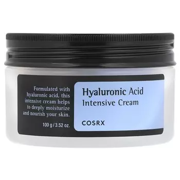 CosRx, Hyaluronic Acid Intensive Cream, 100 g (3.52 oz)