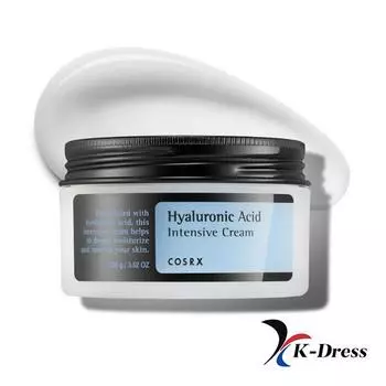 COSRX Hyaluronic Acid Intensive Cream 100g Интенсивный крем с гиалуроновой кислотой 1 PCS