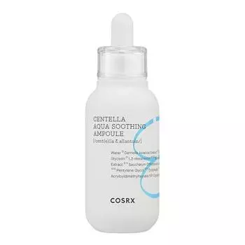 COSRX Hydrium Centella Aqua Soothing Ampoule 40ml, корейская косметика знаменитостей