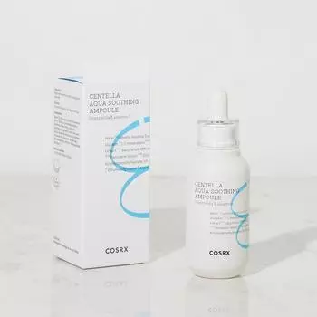 COSRX Hydrium Centella Aqua Soothing Ampoule, Питательный, Увлажняющий, Корейская косметика, Kbeauty, образец