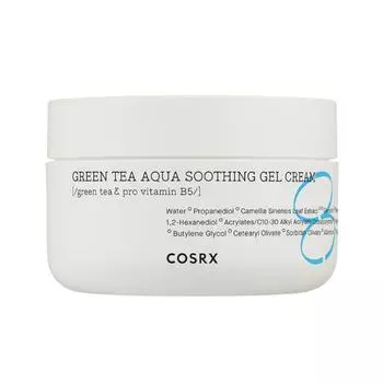 [COSRX] Hydrium Green Tea Aqua Soothing Gel Cream, 50 мл.