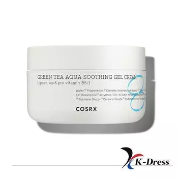 COSRX Hydrium Green Tea Aqua Успокаивающий гель-крем 50 мл 1 PCS
