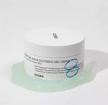 COSRX Hydrium Green Tea Aqua Успокаивающий гель-крем 50 мл