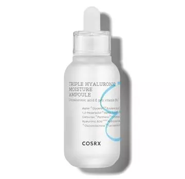 [COSRX] Hydrium Triple Hyaluronic Moisture Ampoule, 40 мл.
