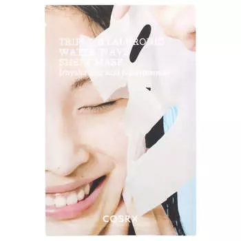 CosRx, Hydrium, Triple Hyaluronic Water Wave Beauty Sheet Mask, 1 sheet, 20 ml (0.67 fl oz)