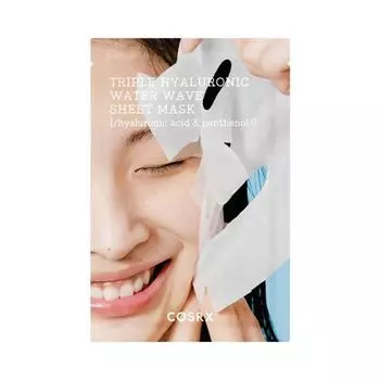 COSRX Hydrium Triple Hyaluronic Water Wave Sheet Mask,Korean mask pack