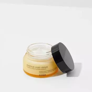 COSRX Крем Full Fit Propolis Light Cream 65 мл, успокаивающий, питательный, увлажняющий, корейская косметика, Kbeauty, образец