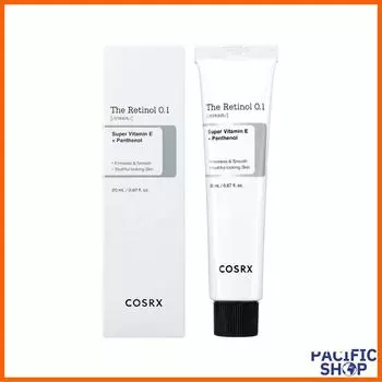 [COSRX] Крем с ретинолом 0,1 и 0,3 и масло 0,5 (20мл), Retinol 0.5 oil 20ml
