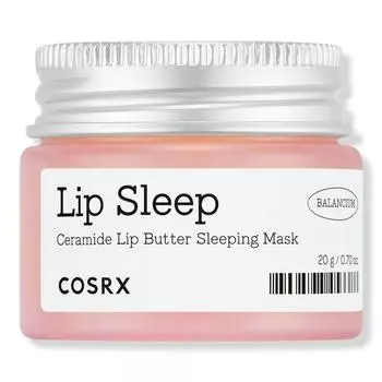 COSRX Lip Sleep Ceramid Ночная маска для губ с маслом для губ, 0,70 унции