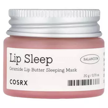 CosRx, Lip Sleep, ночная маска с маслом для губ с керамидами, 20 г (0,7 унции)