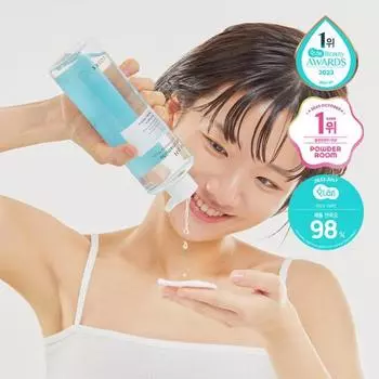 COSRX Мицеллярная очищающая вода с ниацинамидом средней кислотности, 400 мл, Корея для очищения