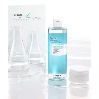 COSRX Mildly Acidic Niacinamide Micellar Cleansing Water 400ml, 1 piece