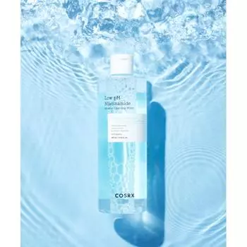 Cosrx Mildly Acidic Niacinamide Micellar Cleansing Water 400ml NONE