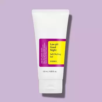 COSRX Мягкий пилинг-гель Good Night с низким pH 120 мл (3 варианта) 1PCS