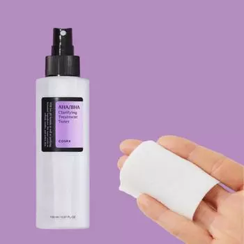 [COSRX] НОВЫЙ осветляющий лечебный тоник с AHA/BHA, 150 мл | Корейский тоник для лица | Все типы кожи, включая чувствительную кожу