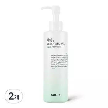 COSRX Очищающее масло Pure Fit Cica Clear, 200 мл, 2 шт.